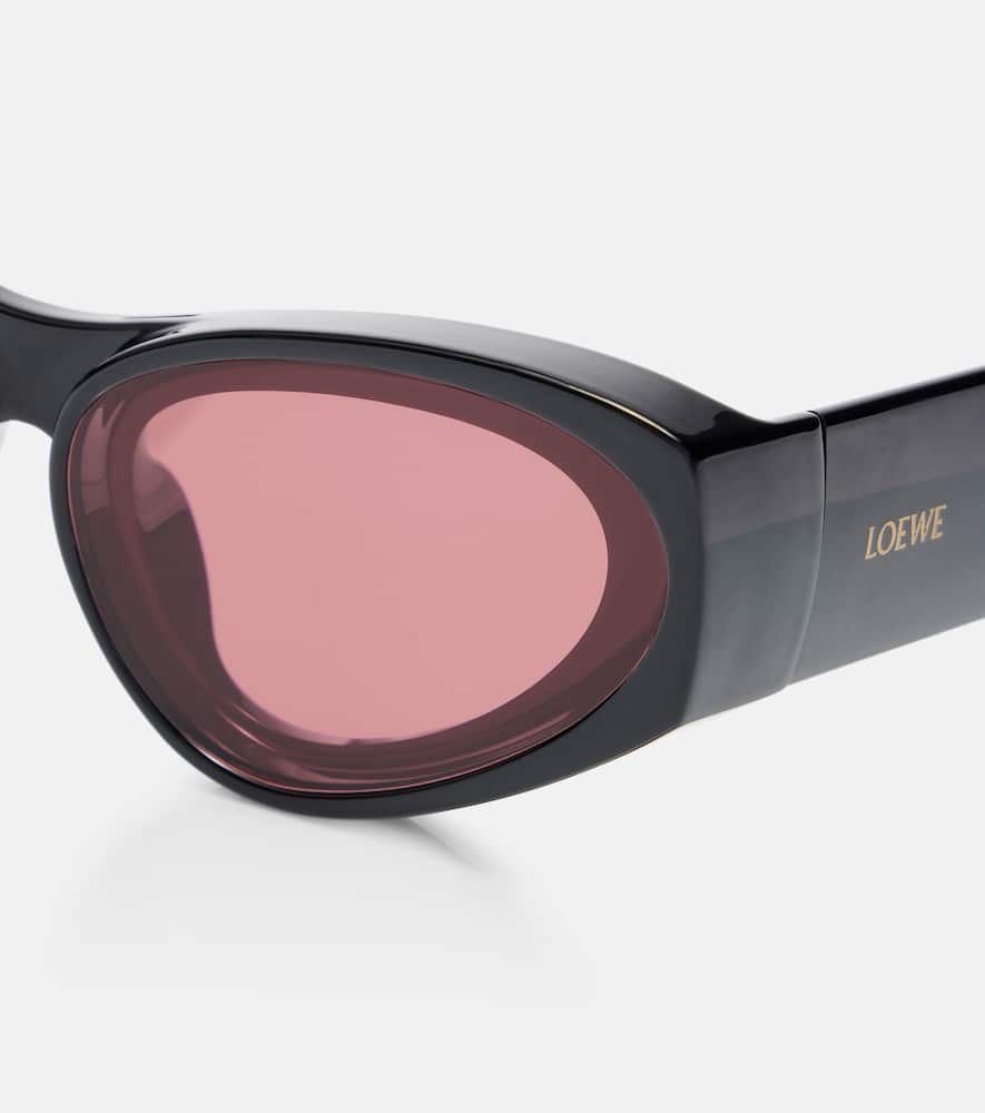 Loewe Eyewear Sunglasses In Black