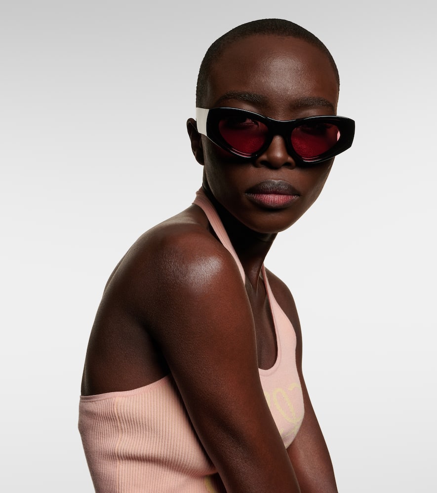 Loewe Eyewear Sunglasses In Black