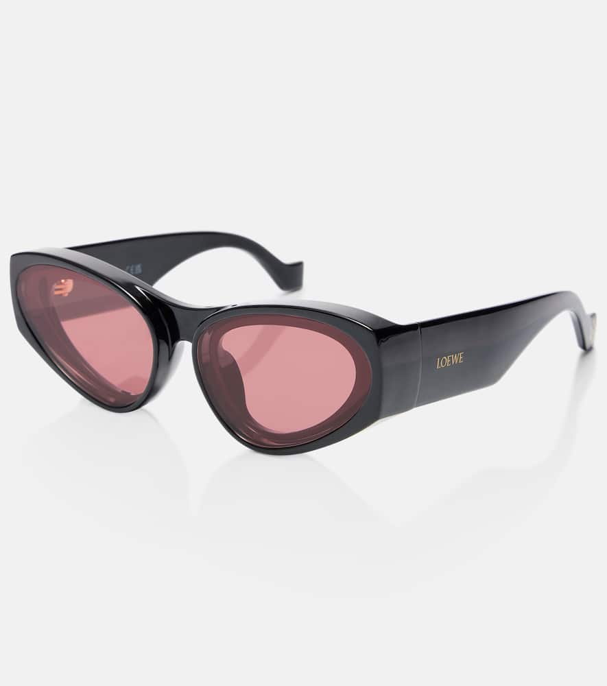 Loewe Eyewear Sunglasses In Black