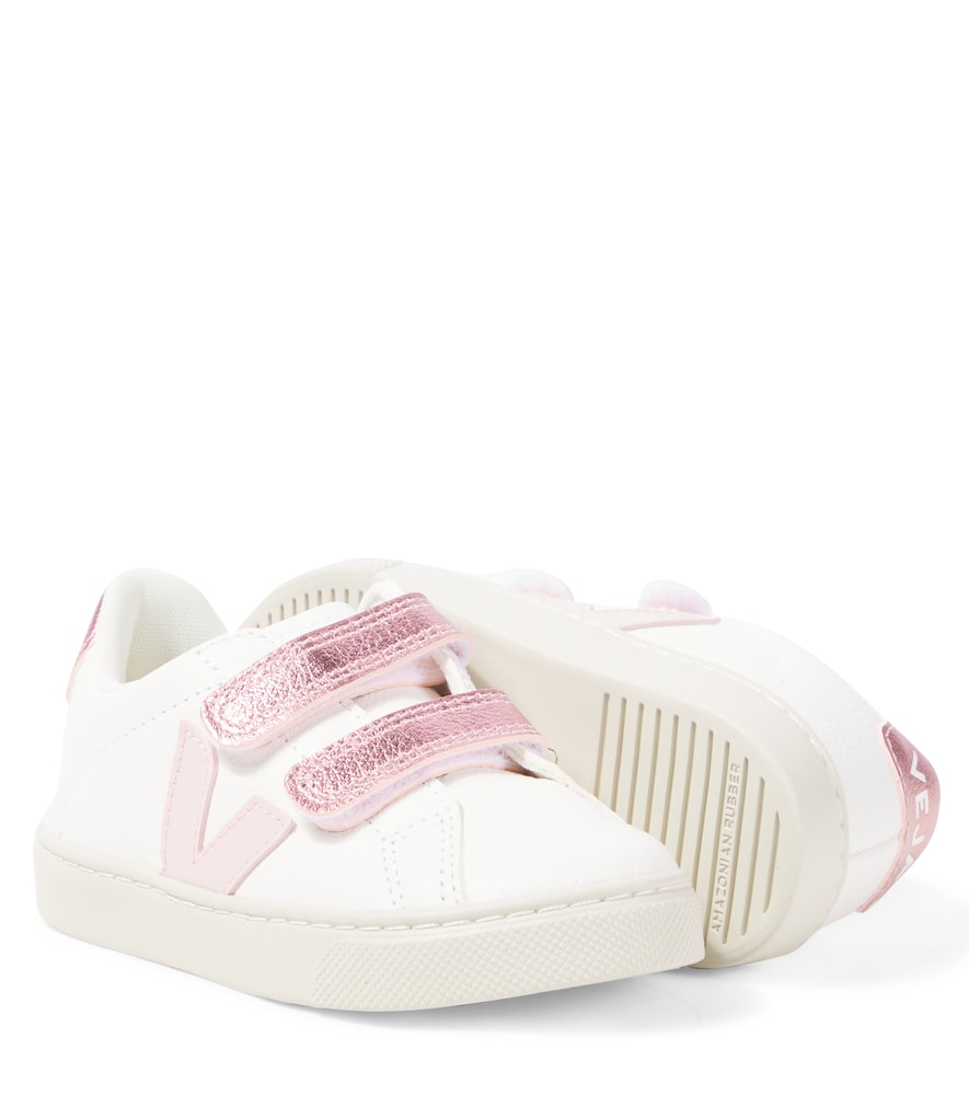  Veja Kids Veja Kids Esplar Leather Sneakers 