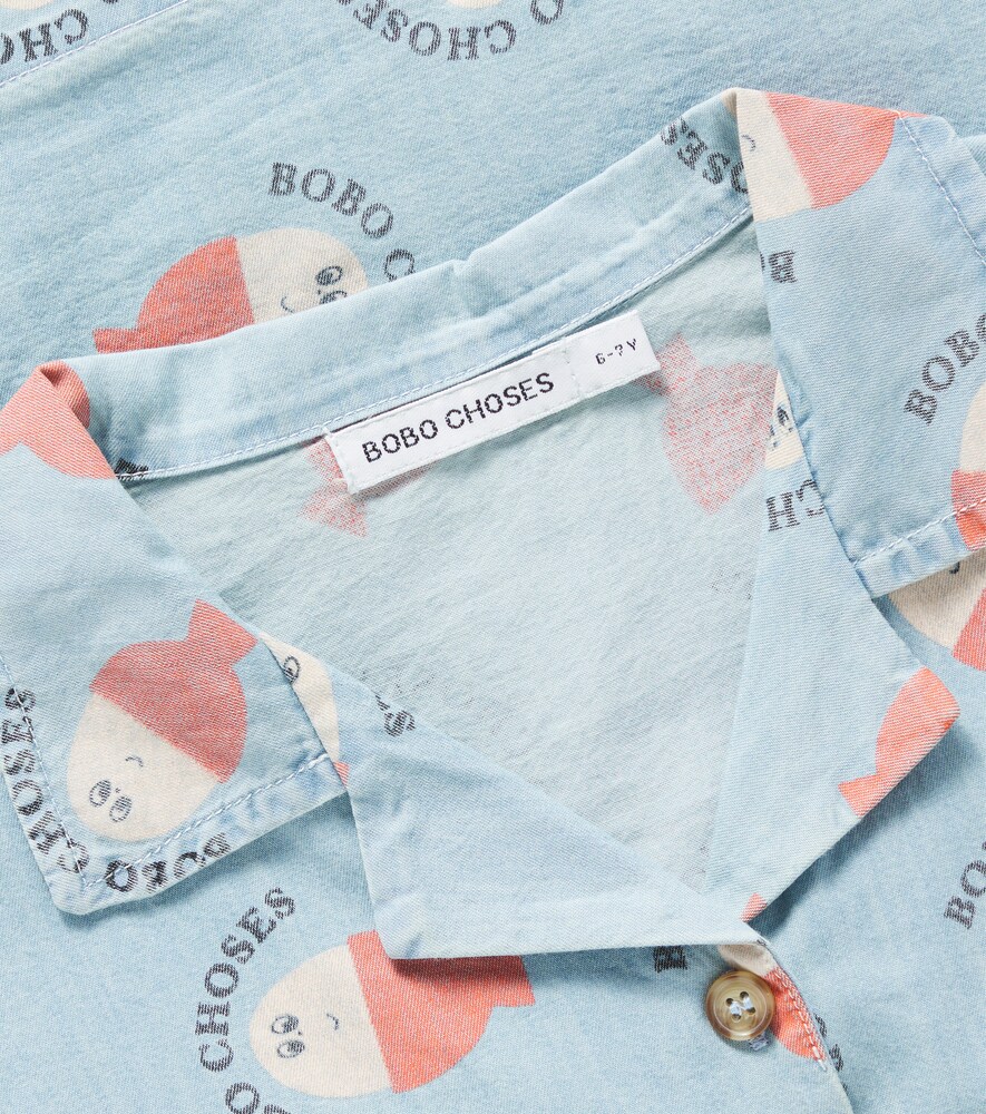  Bobo Choses Bobo Choses Jeanshemd Morning Egg 