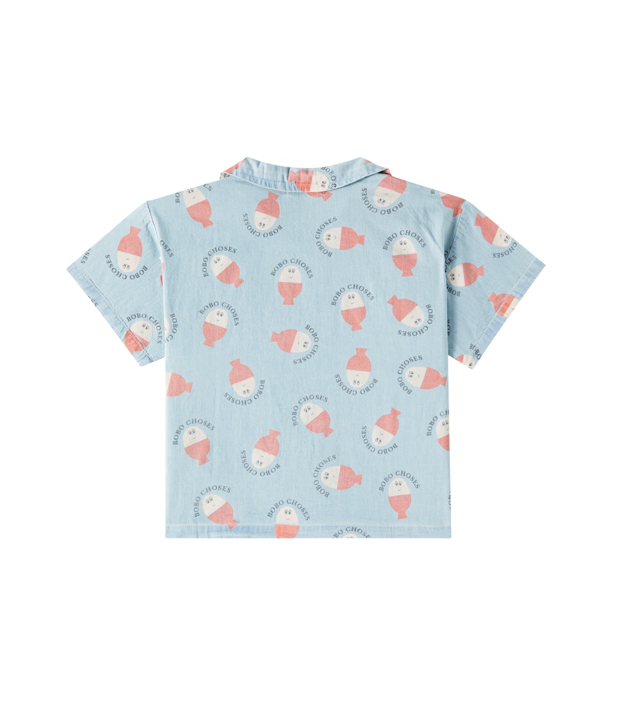  Bobo Choses Bobo Choses Jeanshemd Morning Egg 