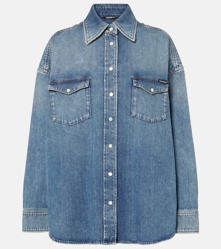 Denim shirt