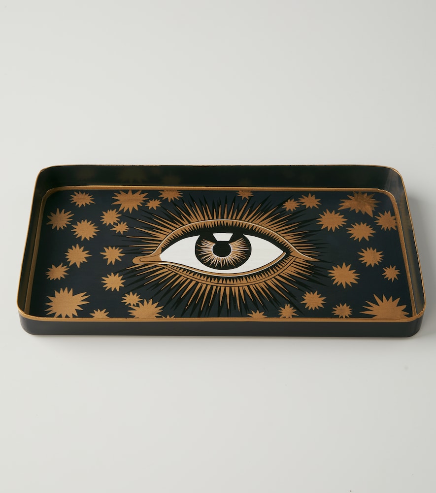  Les-ottomans Les-ottomans Eye Iron Tray 