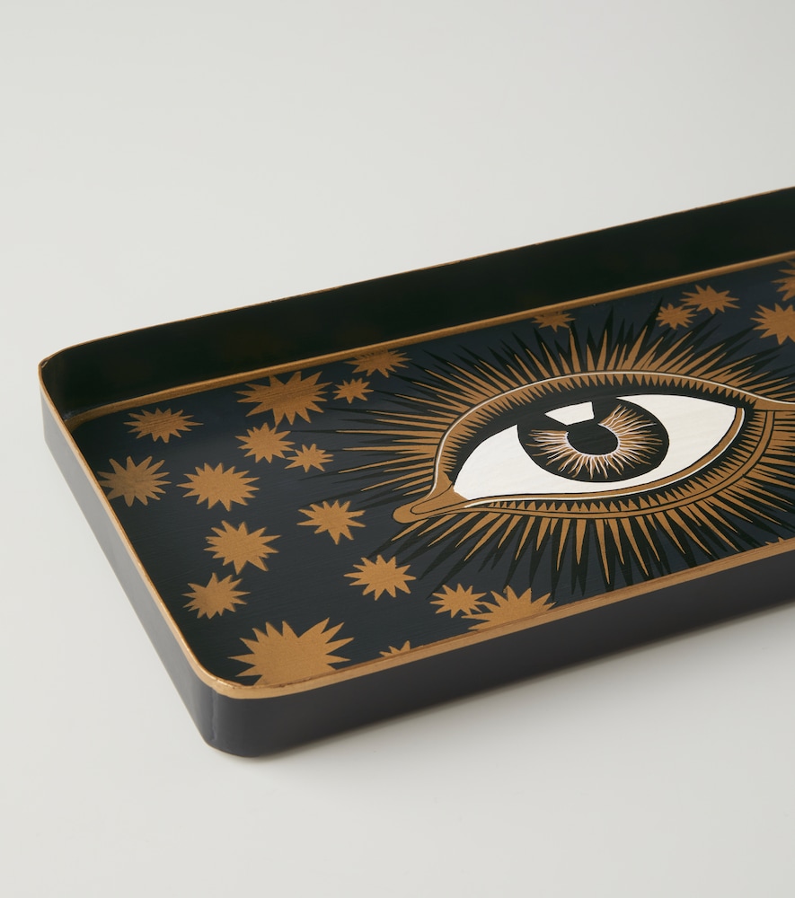  Les-ottomans Les-ottomans Eye Iron Tray 
