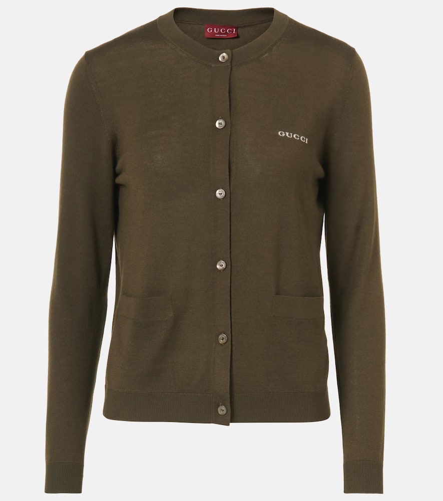 Gucci Cashmere and silk cardigan