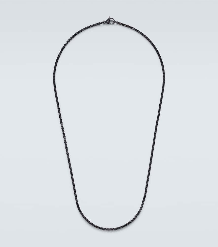 Stainless steel chain necklace