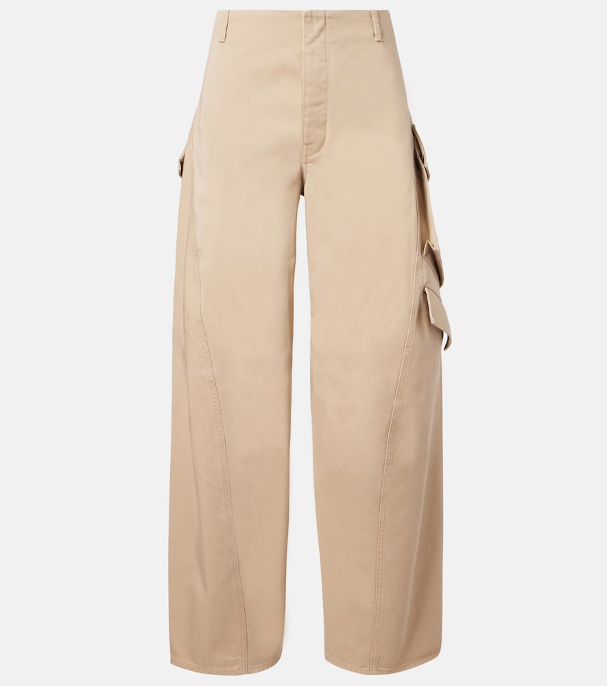 Alaia Alaïa Cotton cargo pants