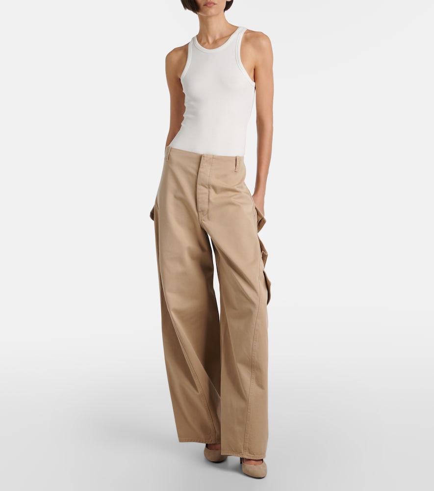 Alaïa Cotton cargo pants