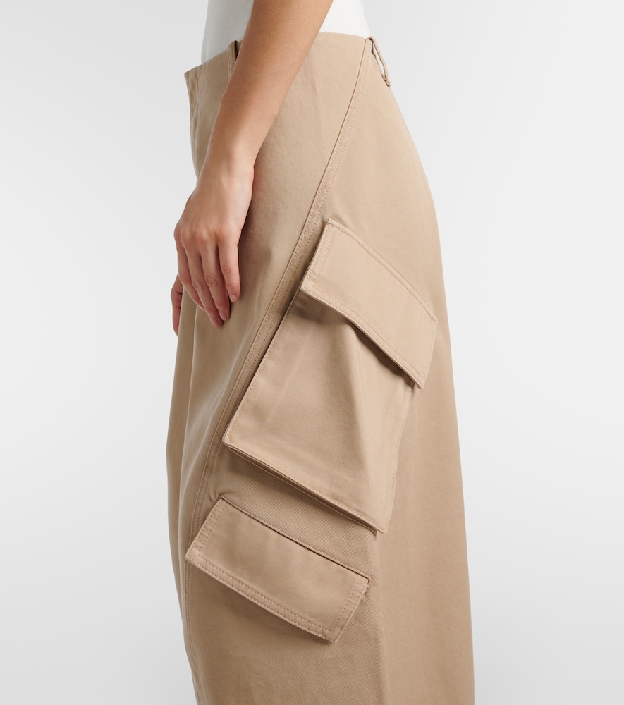 Alaia Alaã¯a Cotton Cargo Pants 