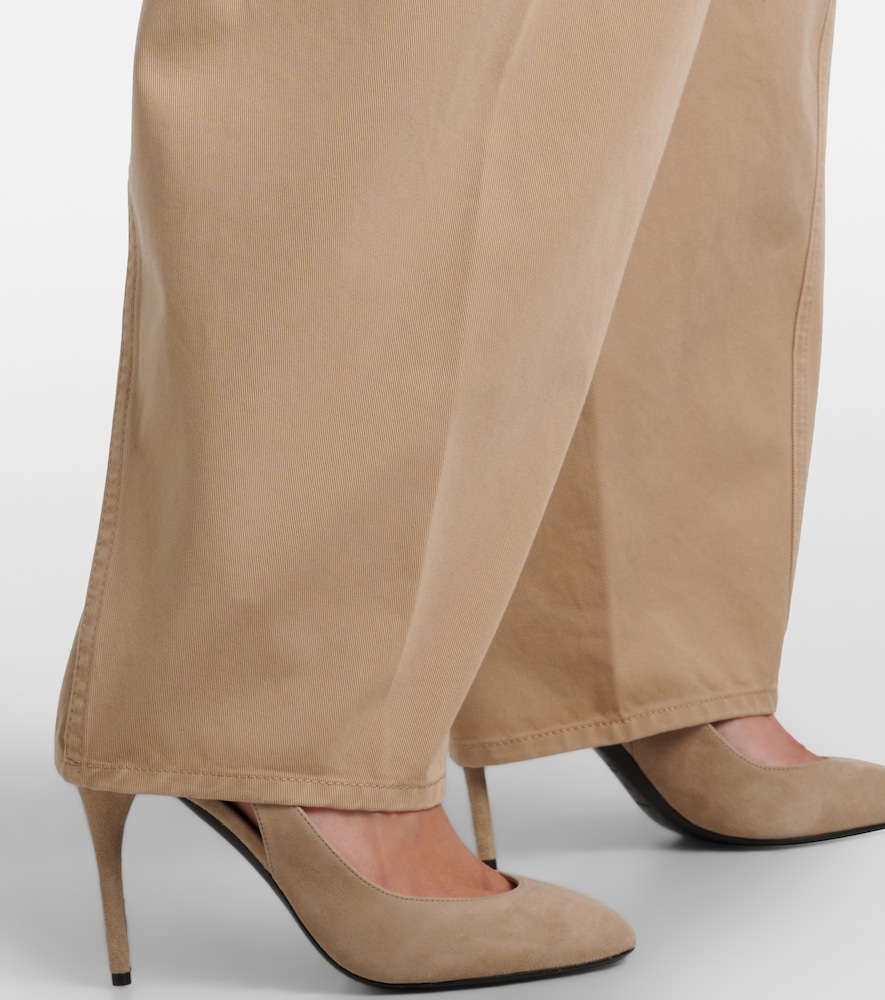  Alaia Alaã¯a Cotton Cargo Pants 