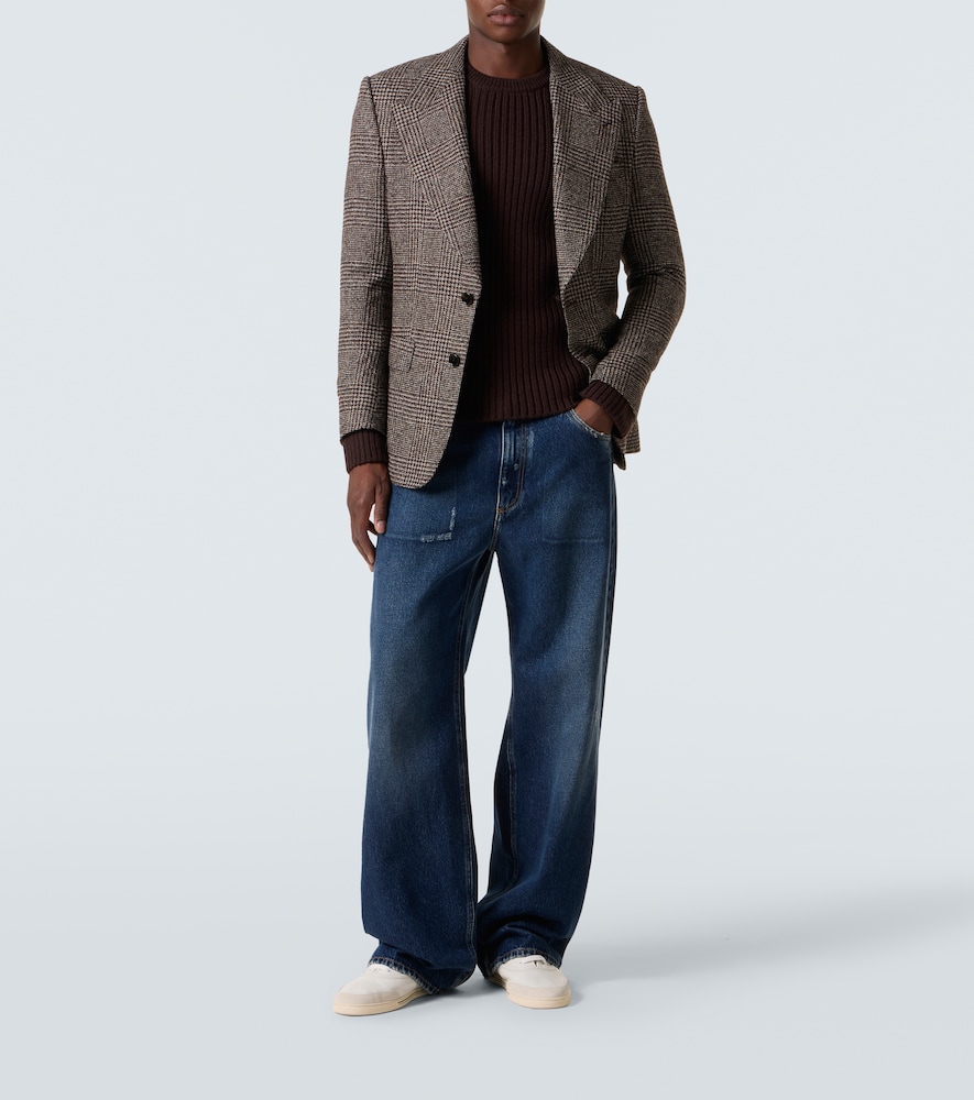  Dolce&gabbana Dolce&gabbana Low-rise Wide-leg Jeans 