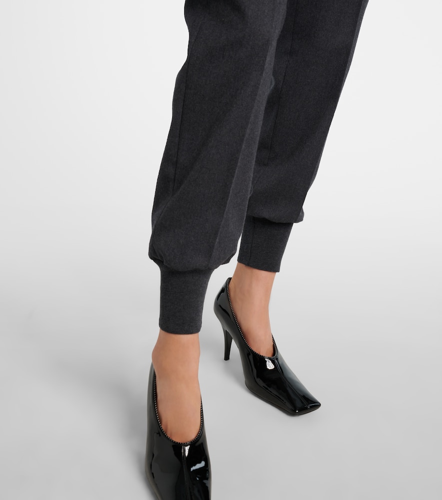  Stella Mccartney Stella Mccartney Mid-rise-hose Aus Wolle 