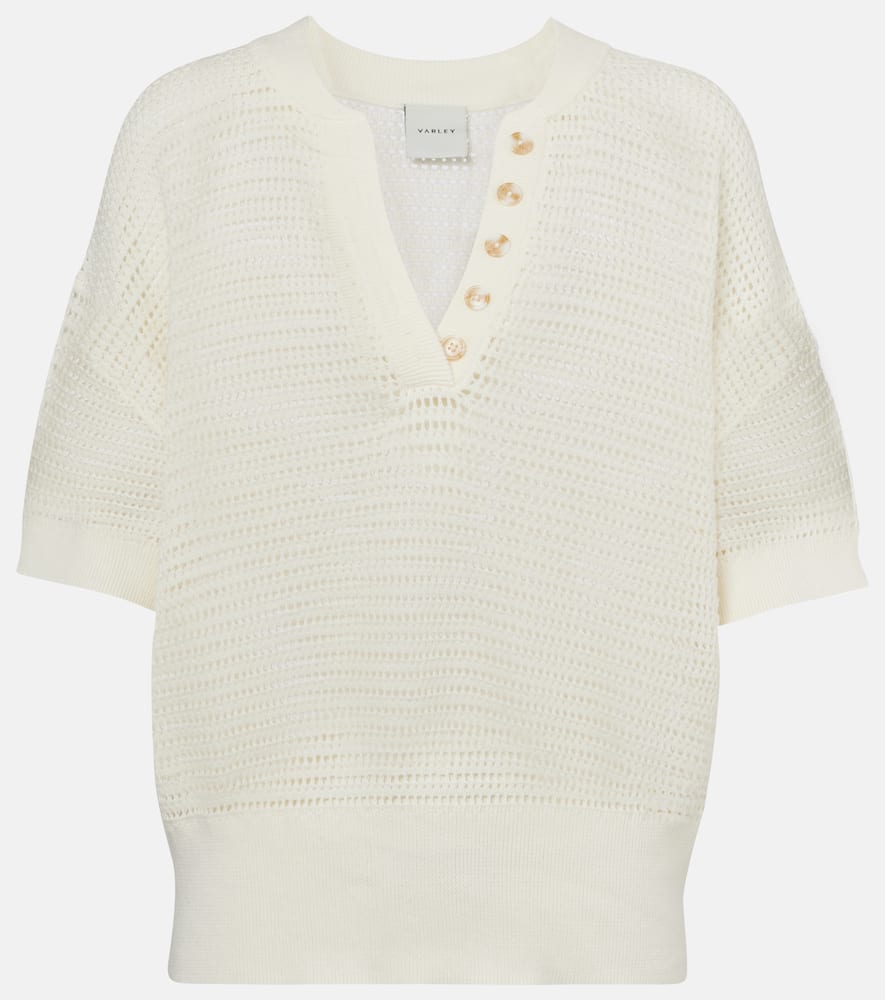 Callie polo sweater