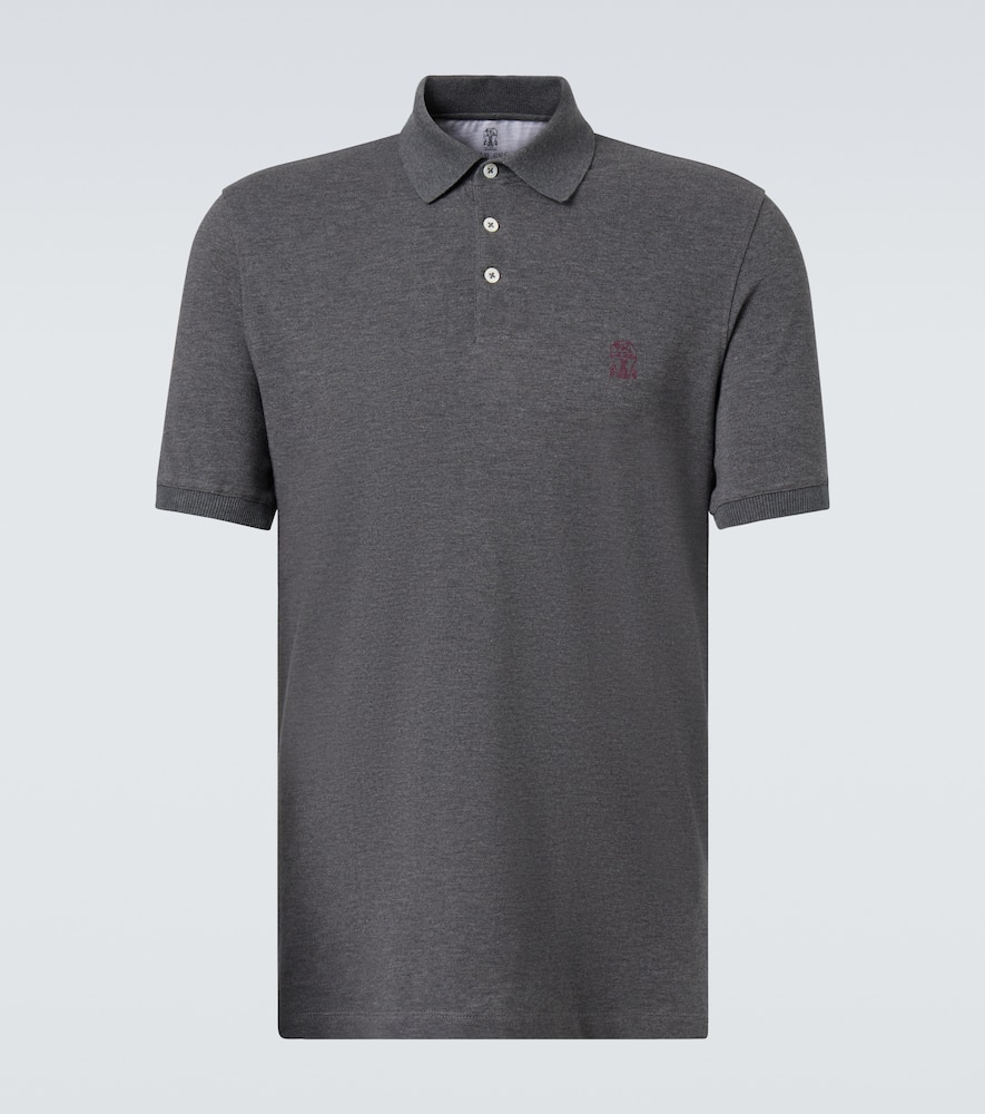 Cotton polo shirt