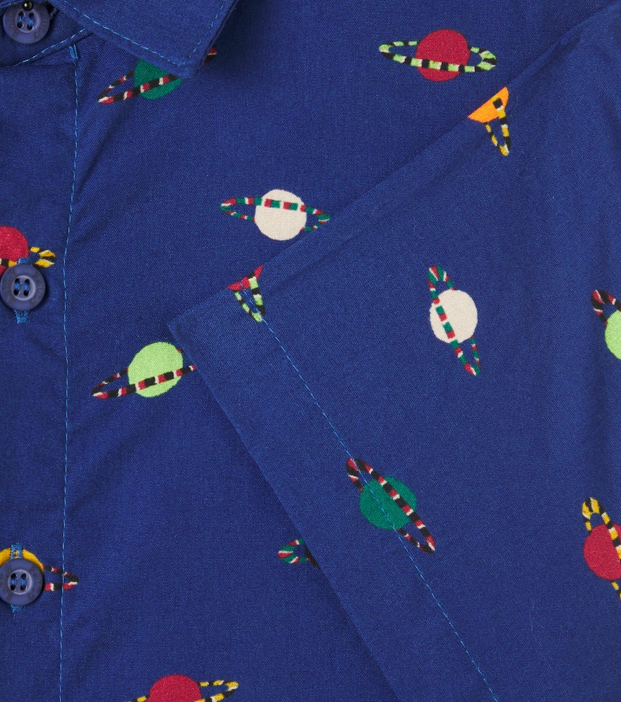  Fabula Fã¡bula Printed Cotton Shirt 