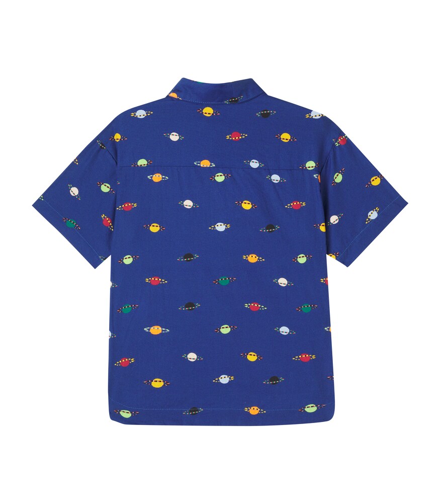  Fabula Fã¡bula Printed Cotton Shirt 