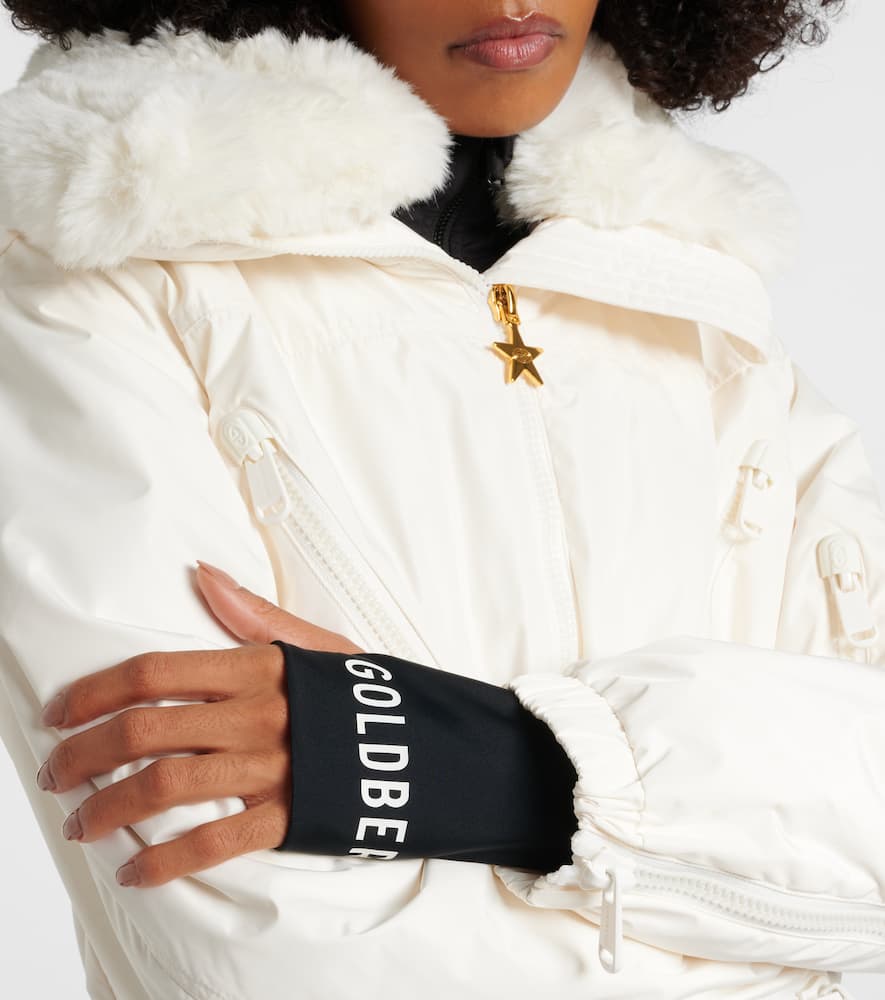 Goldbergh Discover Ski Suit In White