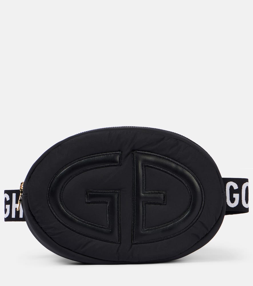 Goldbergh Tessare Logo Belt Bag In Black