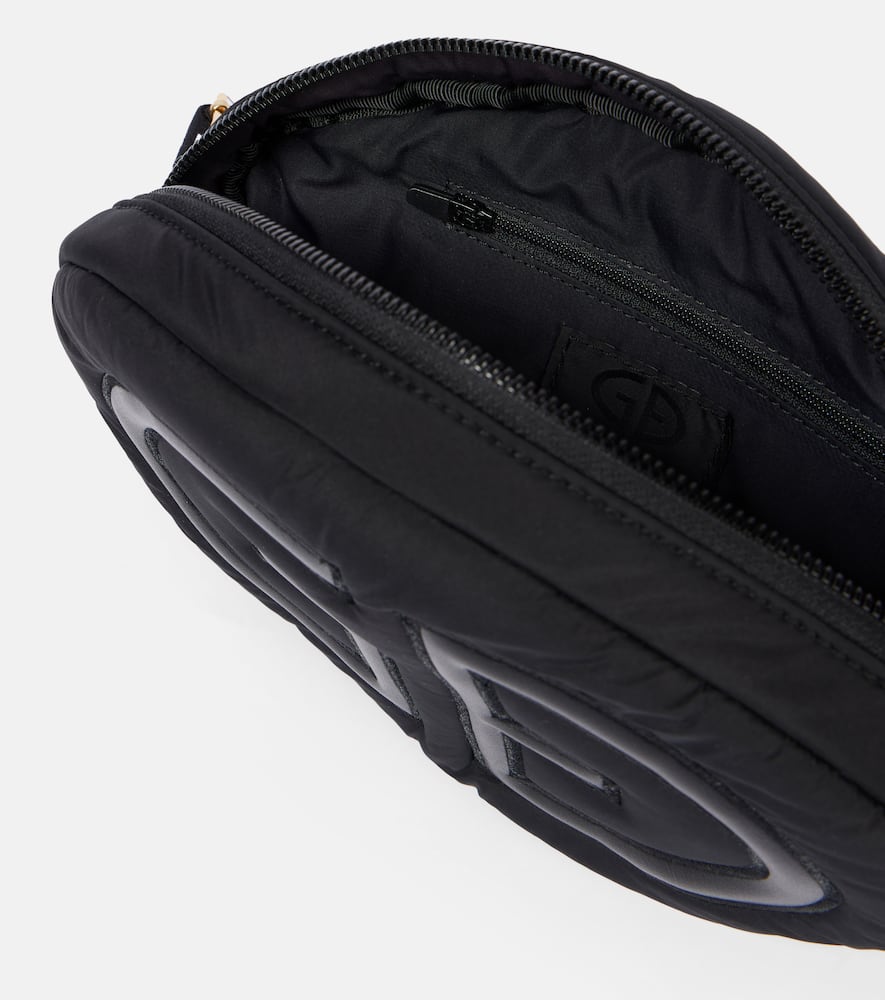 Goldbergh Tessare Logo Belt Bag In Black