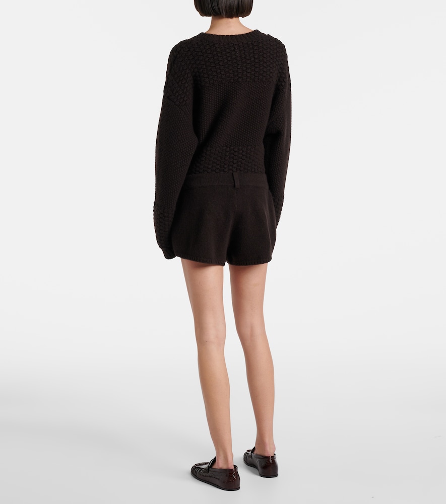  Lisa Yang Lisa Yang Low-rise Shorts Aus Kaschmir 