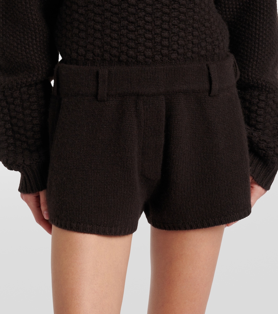  Lisa Yang Lisa Yang Low-rise Shorts Aus Kaschmir 