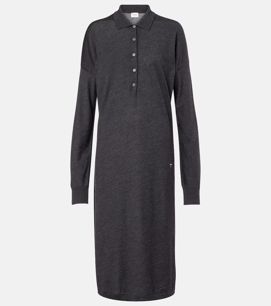 Tod's Wool and Silk Polo Dress