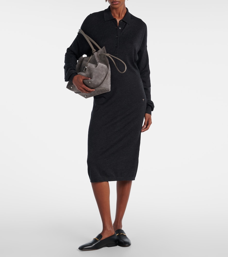  Tod's Tod's Polokleid Aus Wolle Und Seide 