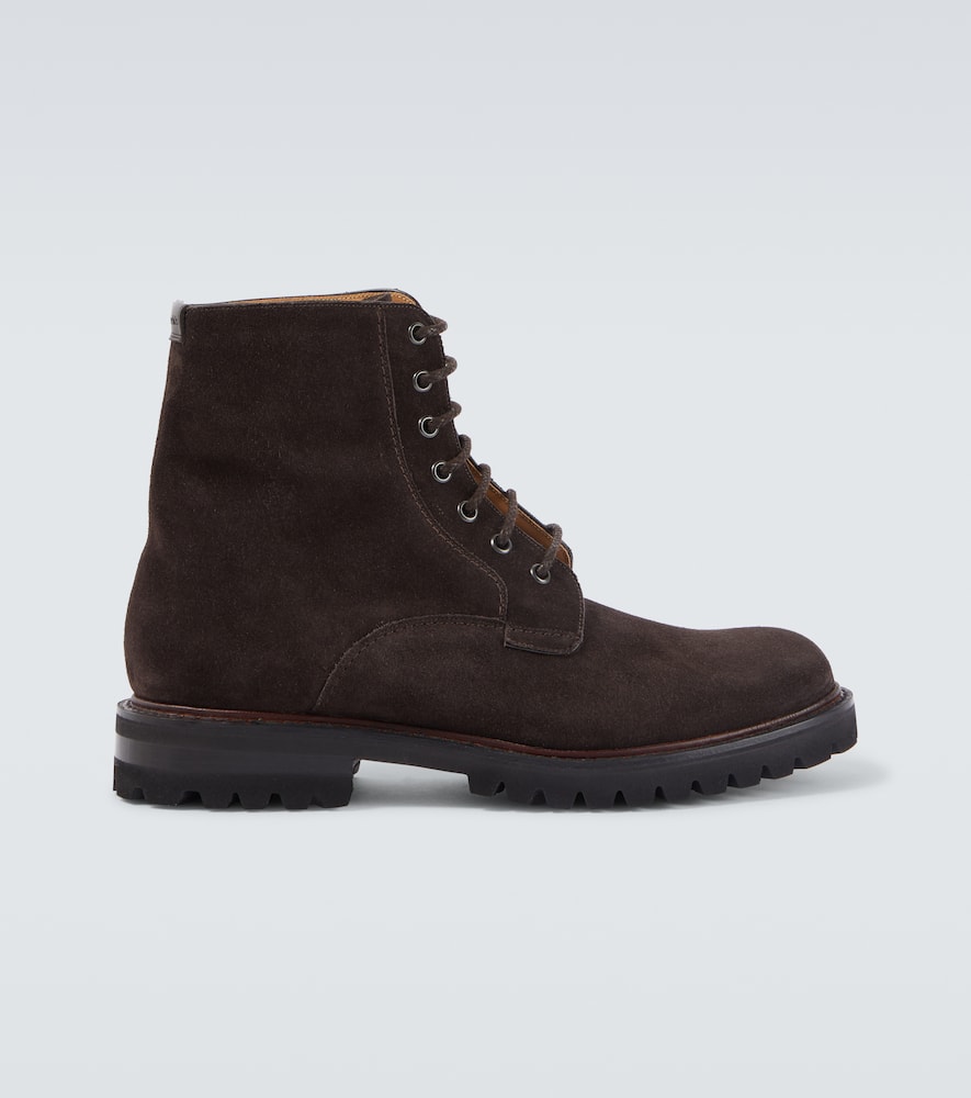 Church's Coalport 2 Suede Derby Boots In Brown