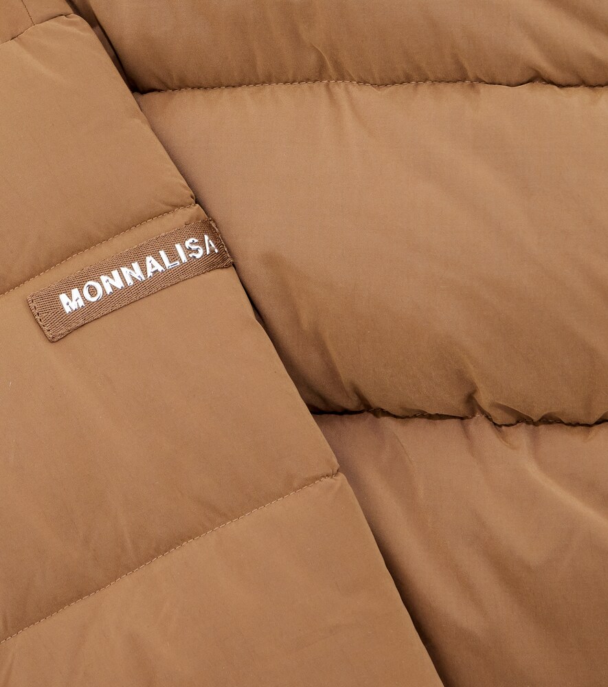  Monnalisa Monnalisa Quilted Puffer Jacket 