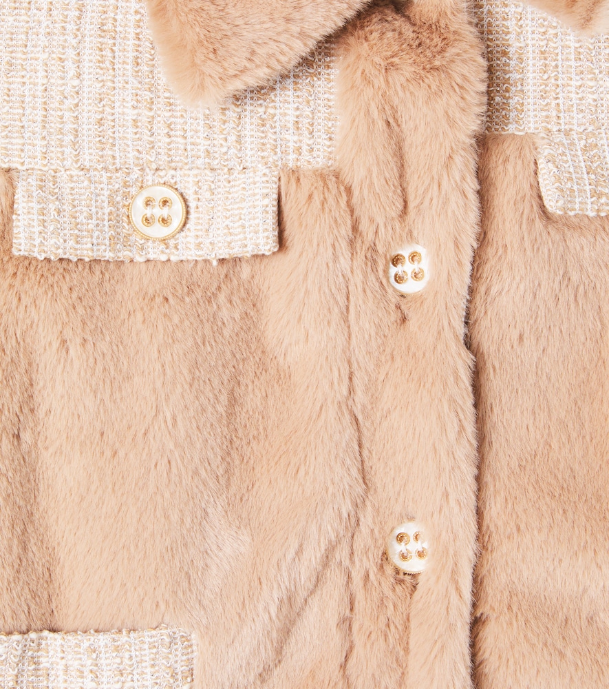  Patachou Patachou Jacke Aus Tweed 