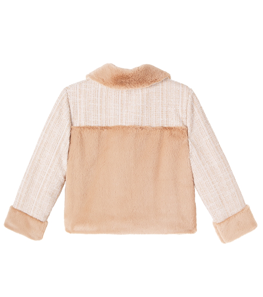  Patachou Patachou Jacke Aus Tweed 