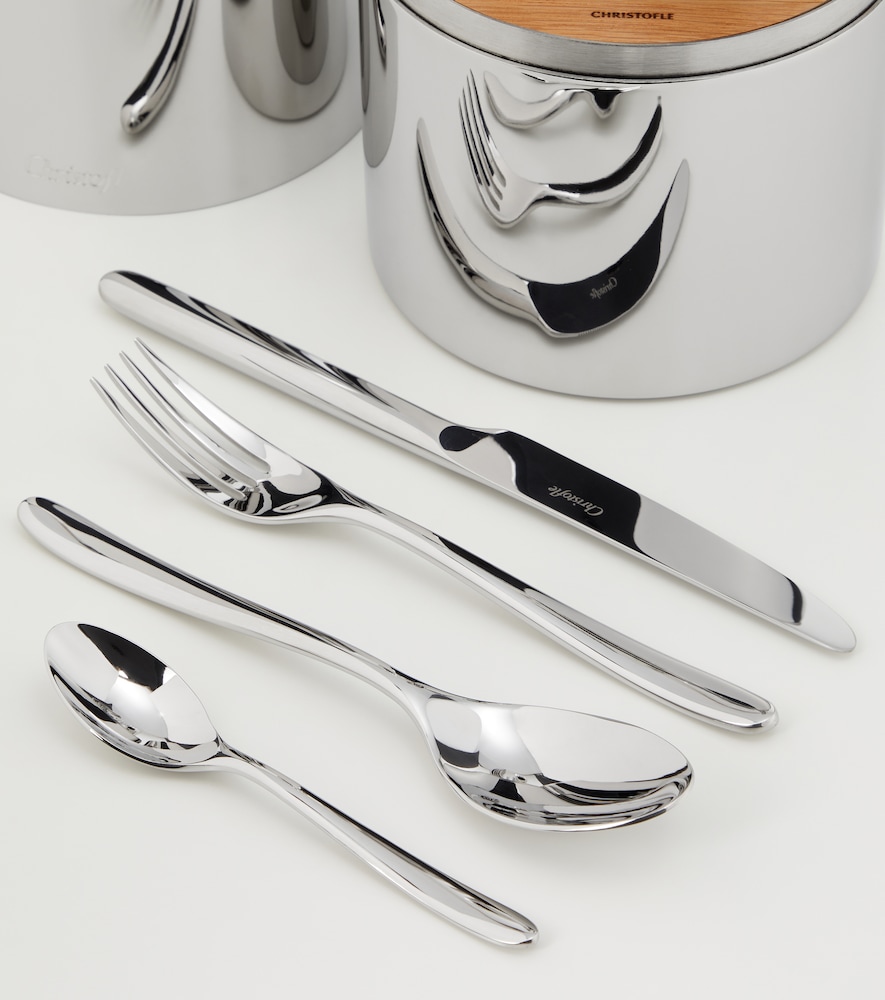  Christofle Christofle Essentiel Stainless Steel Cutlery Set 