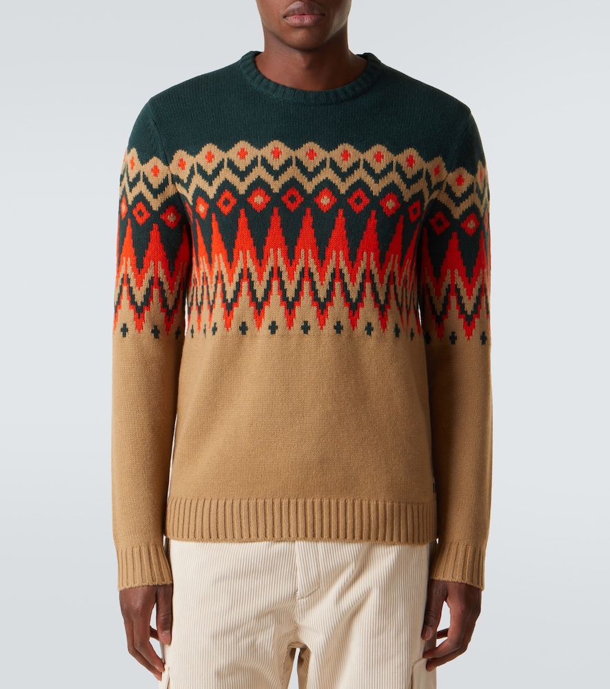  Bogner Bogner Ron Fair Isle Cashmere Sweater 
