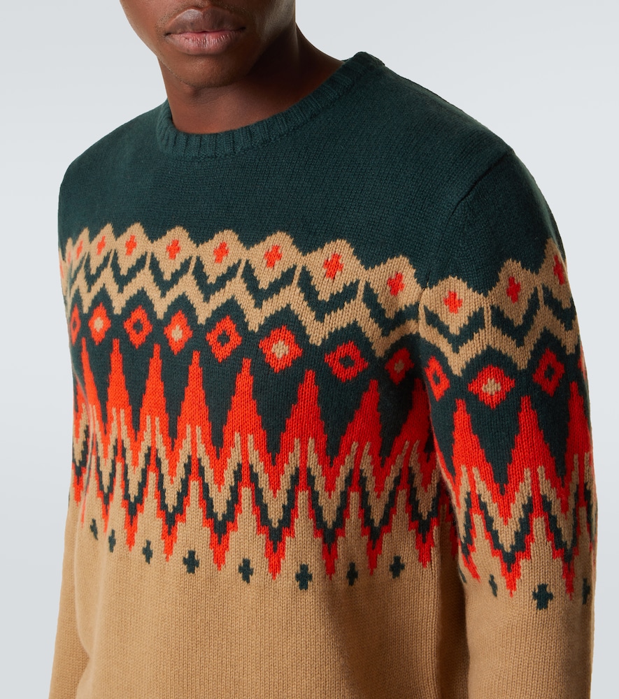 Bogner Bogner Ron Fair Isle Cashmere Sweater 