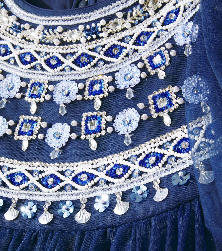  Tutu Du Monde Tutu Du Monde Verziertes Kleid Starlight Serenade Aus Tüll 