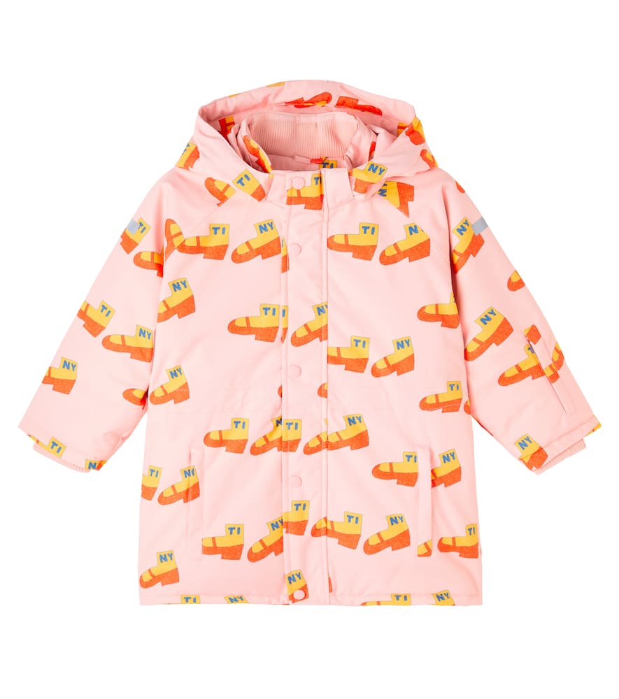 Tinycottons Printed Ski Jacket In Multi