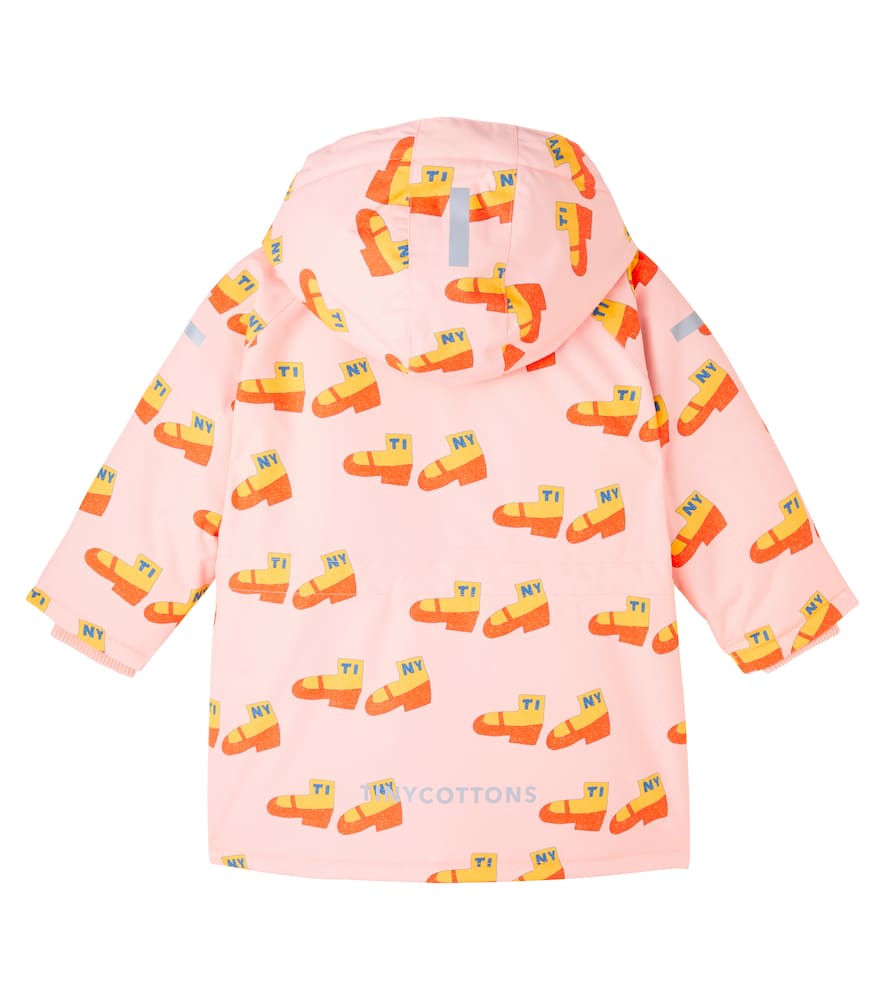 Tinycottons Printed Ski Jacket In Multi