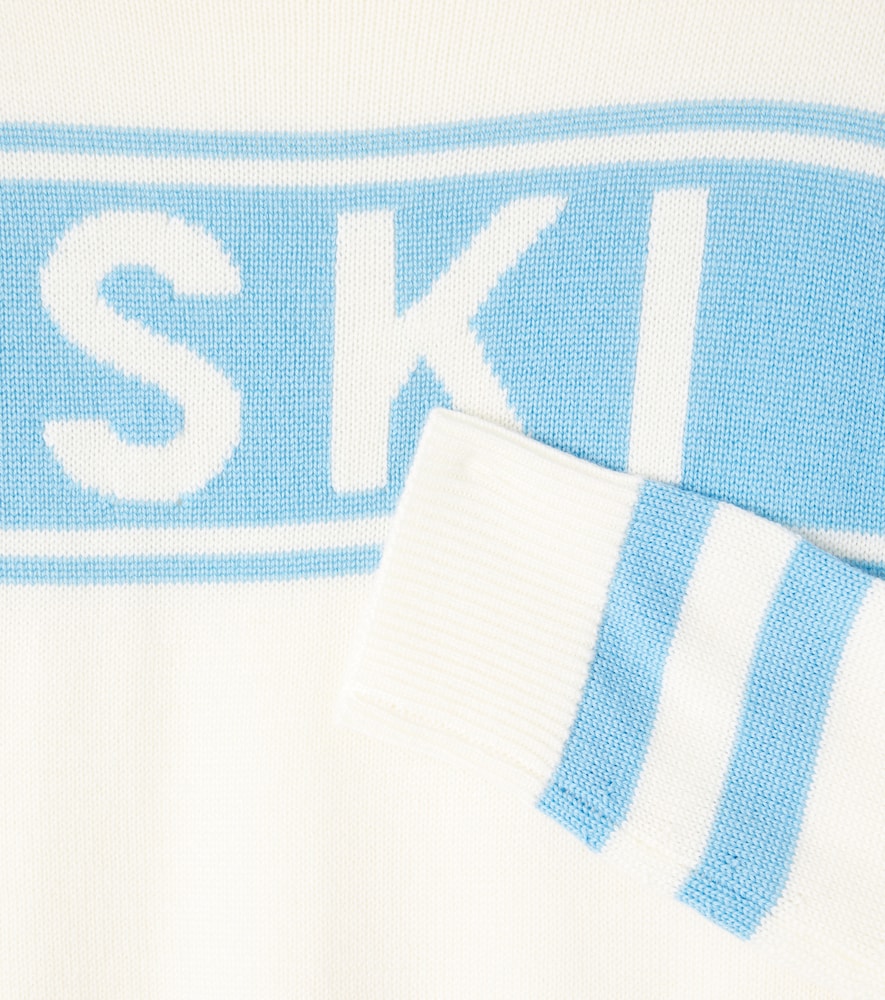  Perfect Moment Kids Perfect Moment Kids Rollkragenpullover Aus Wolle 