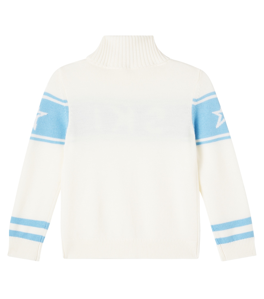  Perfect Moment Kids Perfect Moment Kids Rollkragenpullover Aus Wolle 