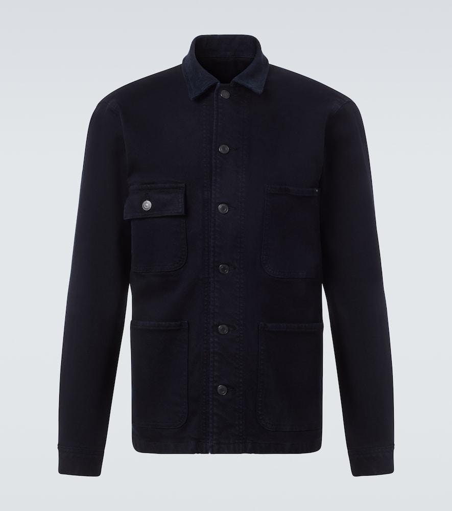 Cotton Poplin Shirt