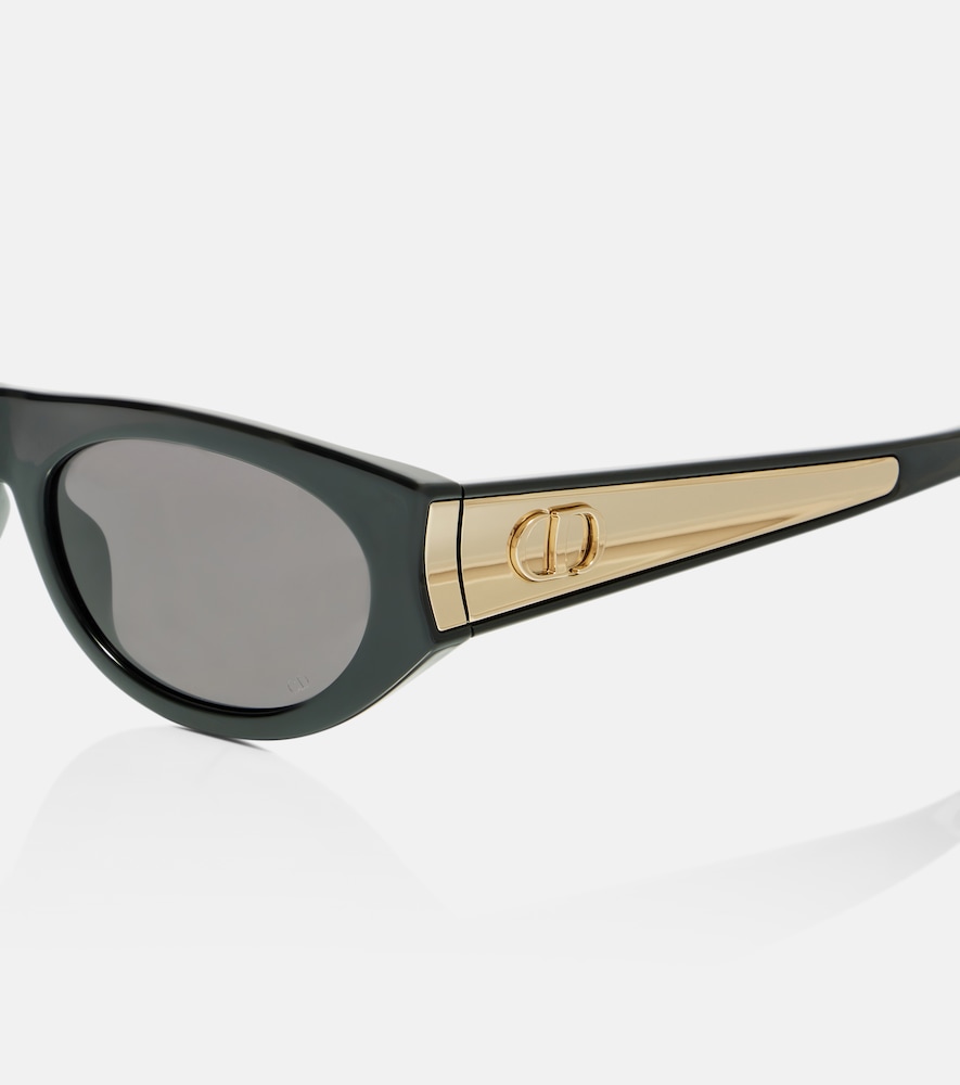  Dior Eyewear Dior Eyewear Ovale Sonnenbrille Diorglow B2i 
