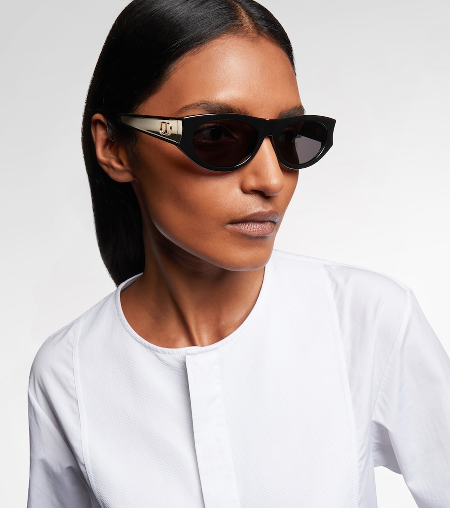 Eyewear Diorglow B2I Oval Sunglasses