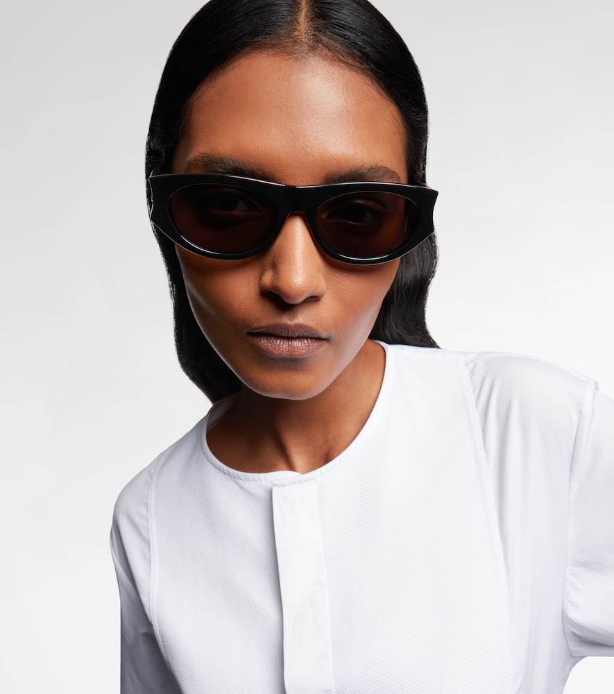 Eyewear Diorglow B2I Oval Sunglasses