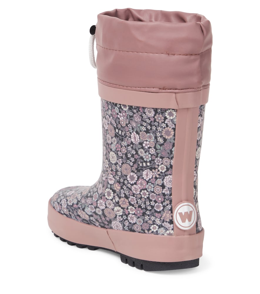  Wheat Wheat Bedruckte Gummistiefel 