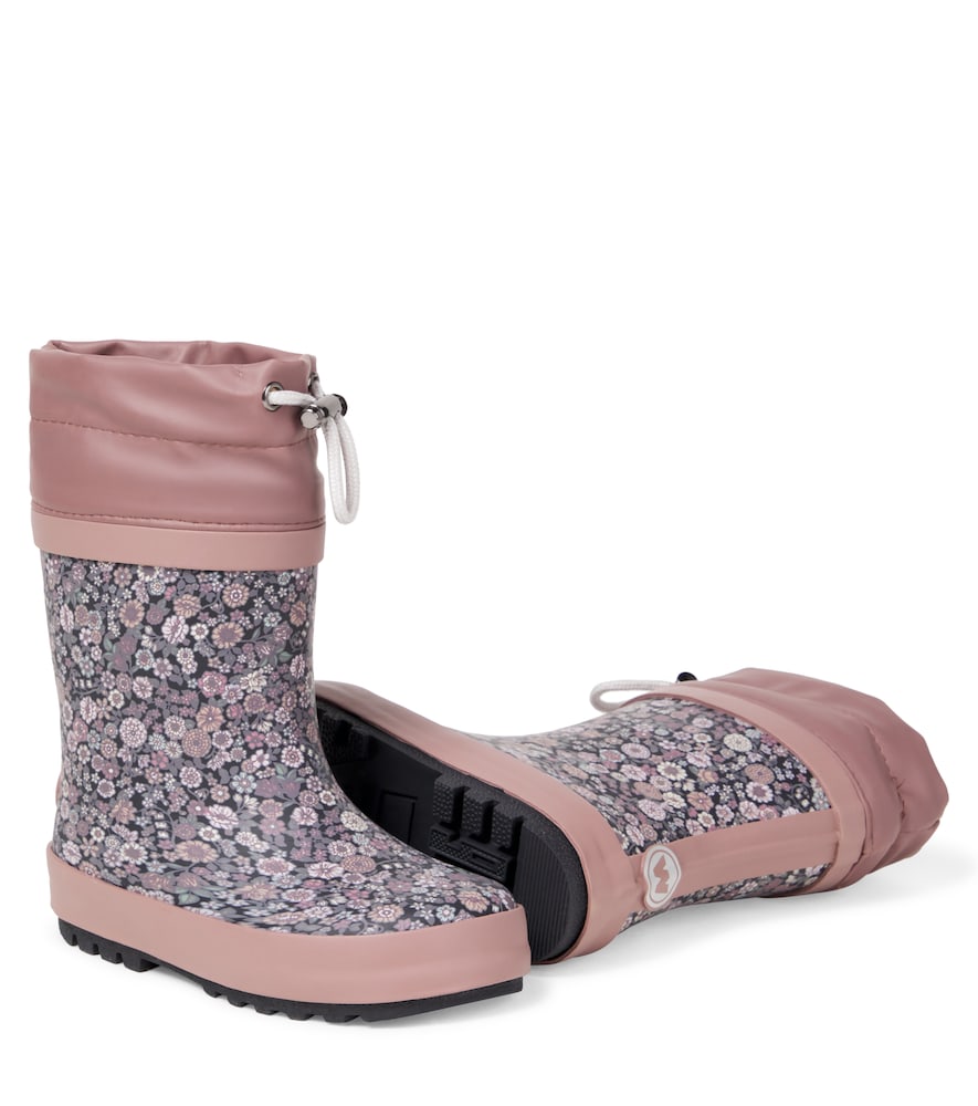  Wheat Wheat Bedruckte Gummistiefel 