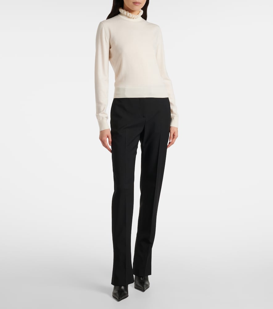  Mcqueen Mcqueen Pullover Aus Einem Wollgemisch 