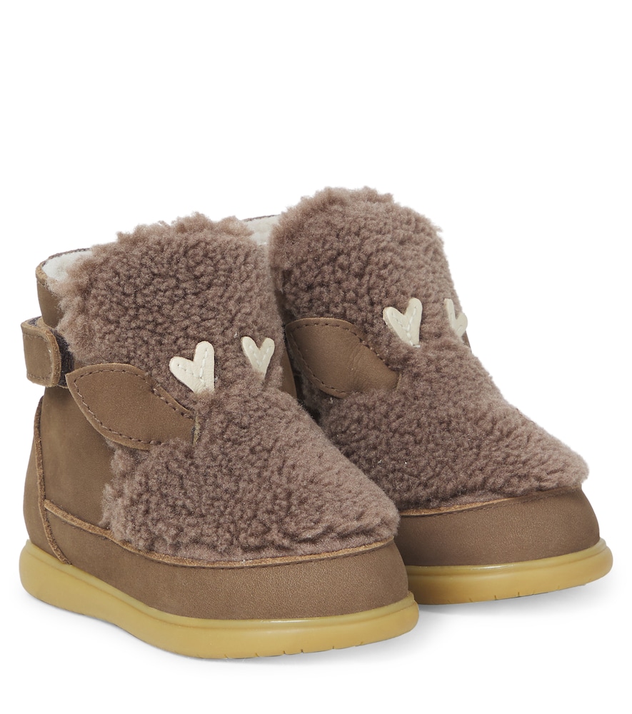Donsje Baby Roumi embroidered boots