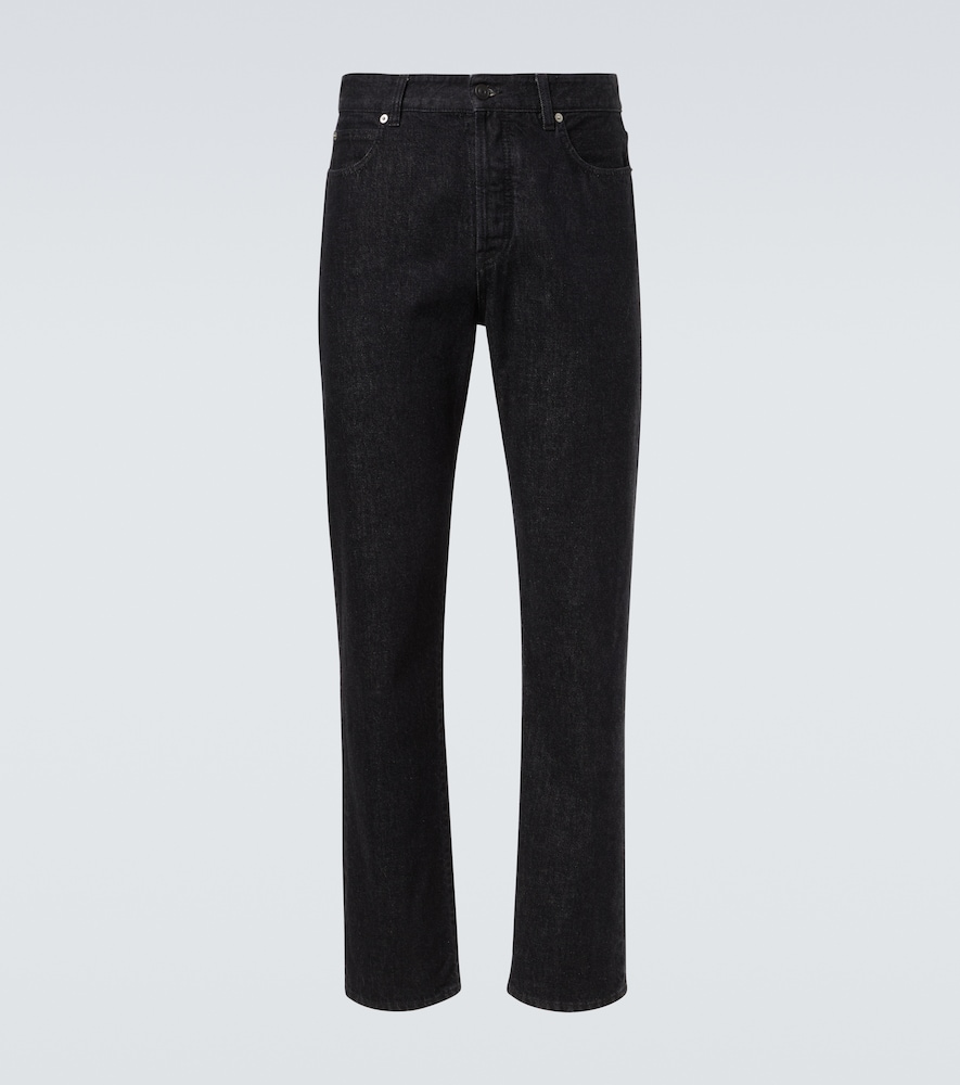 The Row Serge straight jeans