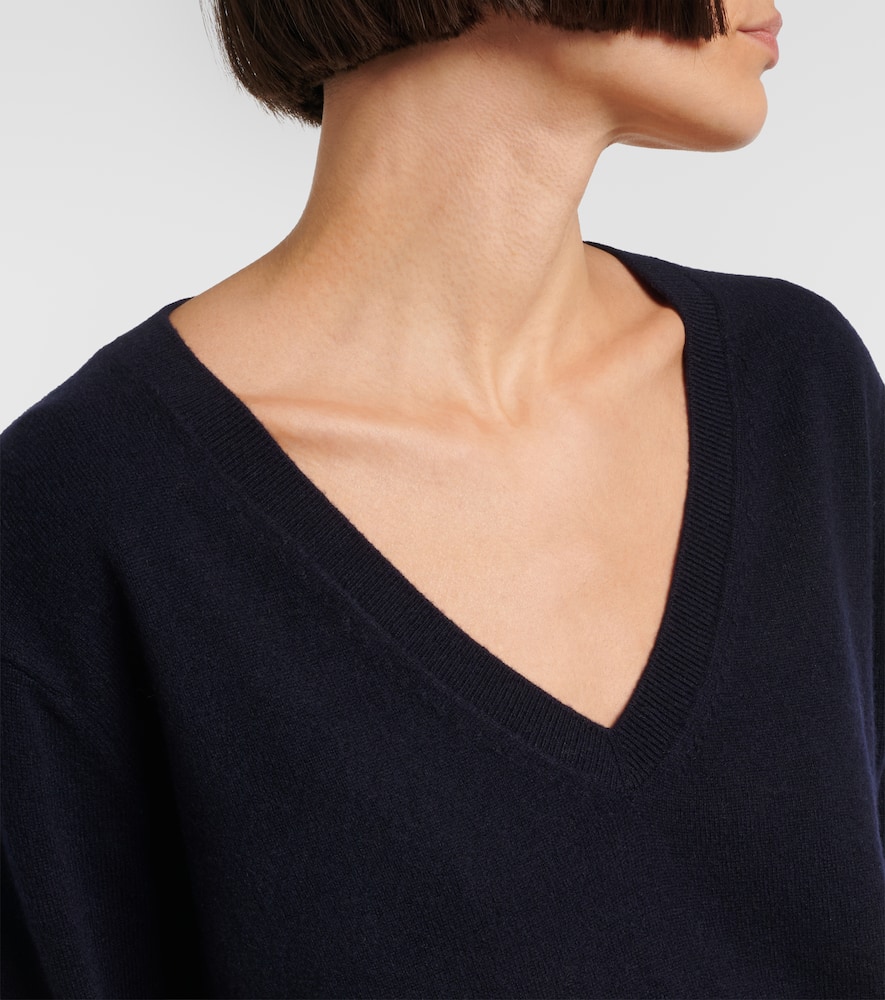 Vince Cashmere Sweater In Blue